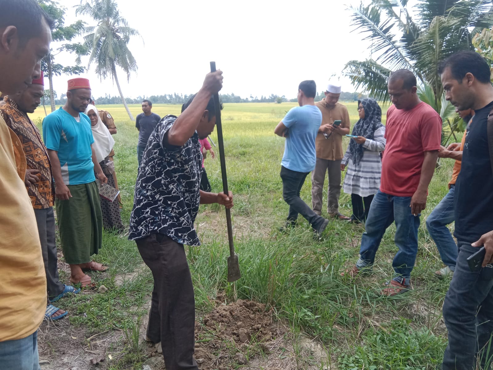 David Roni.G Sinaga Minta Pelaksanaan Bansos Diminta Tepat Sasaran