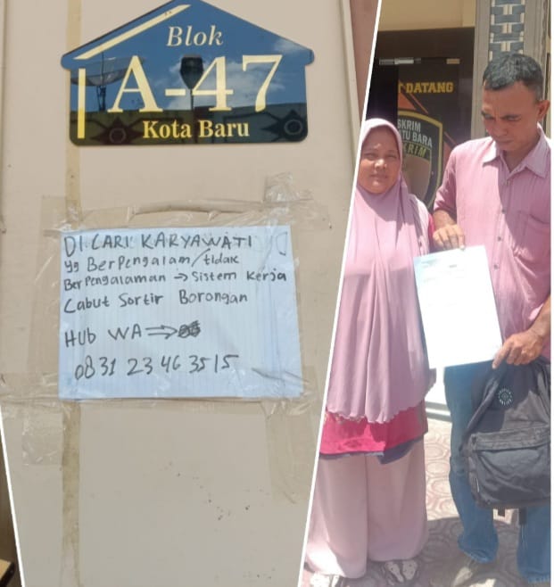 Nur Hapika Meninggalkan Rumah Telah Kembali