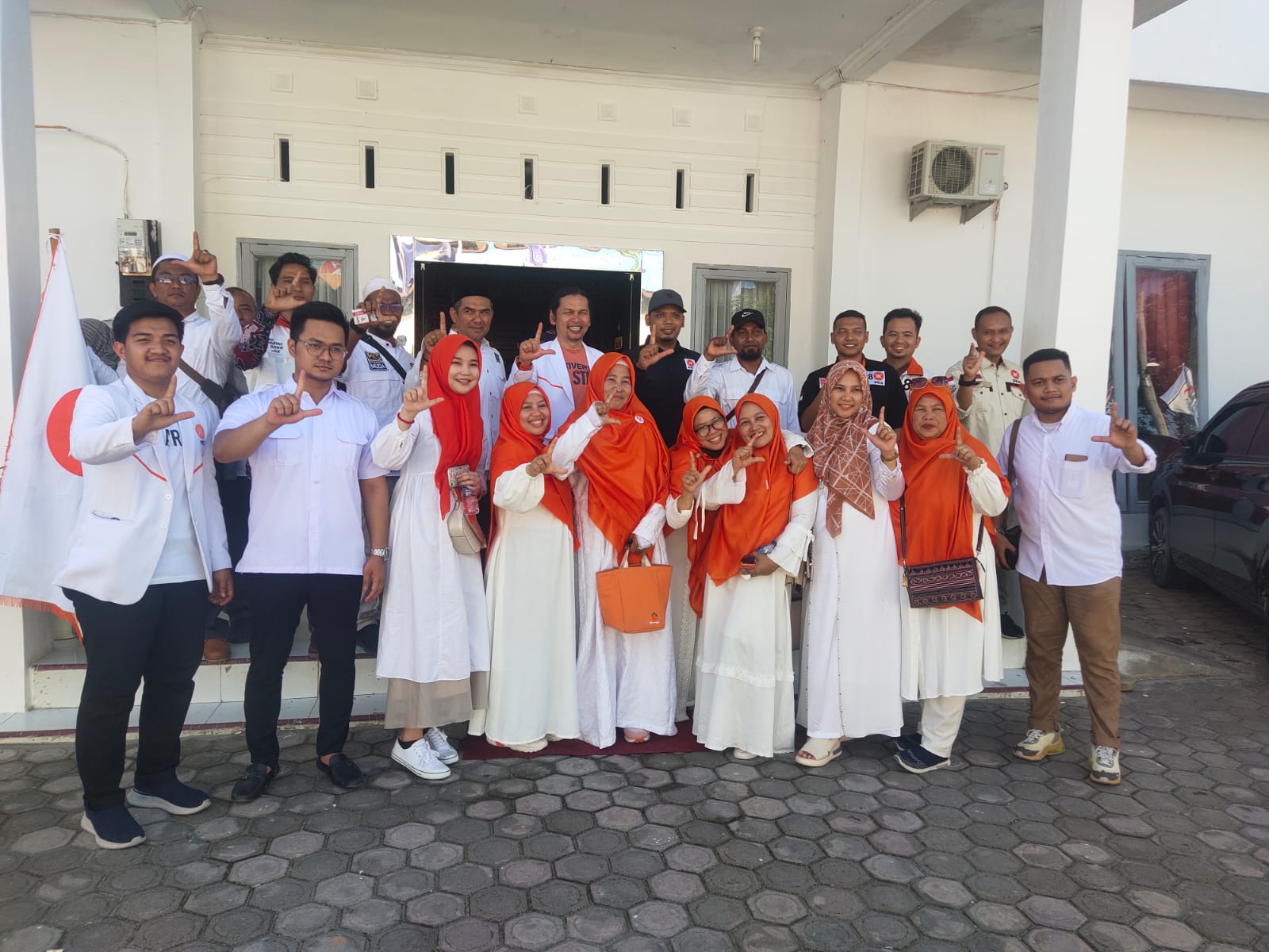 Silaturahmi Dengan Kaum Ibu, Rahudman Sosialisasikan Gerakan Perubahan