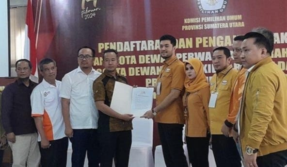 Hanura Targetkan 3 Kursi DPRRI Dan 12 Kursi DPRDSU