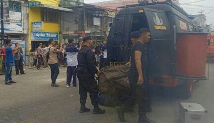 Teror Bom Kejutkan Warga Siantar