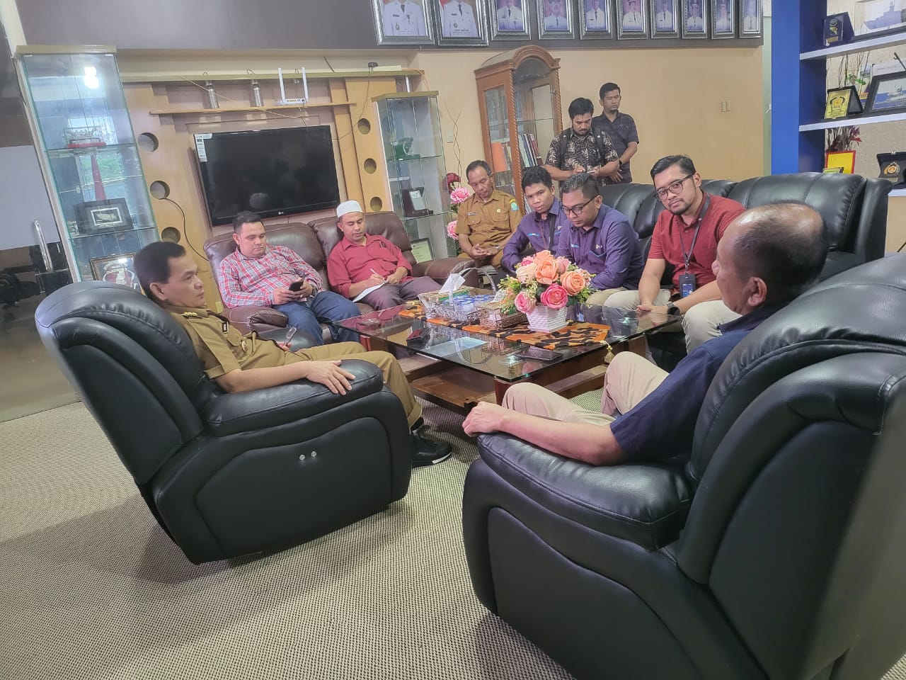 Minggu Depan 98 Persen Listrik Simeulue Tersuplai