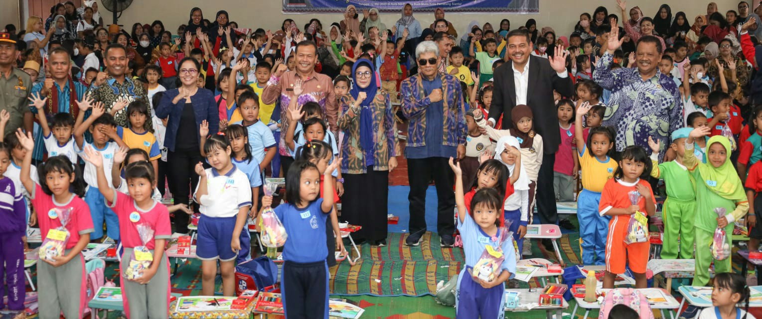 Gebyar Hardiknas Di Siantar, Tingkatkan Nilai Toleransi Dalam Pembelajaran