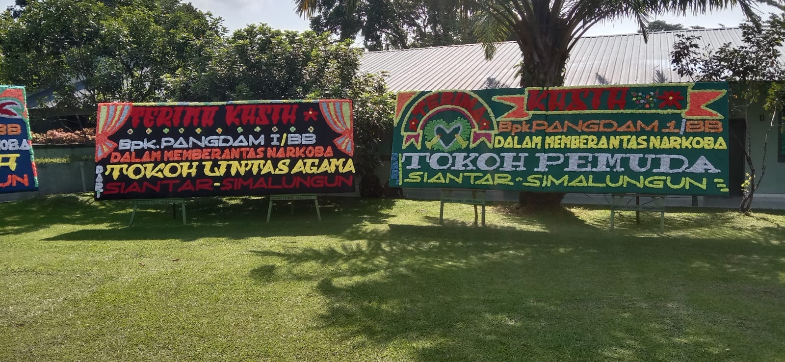 Gagalkan Peredaran Narkoba, Warga Tanah Jawa, Simalungun Apresiasi Pangdam I/BB