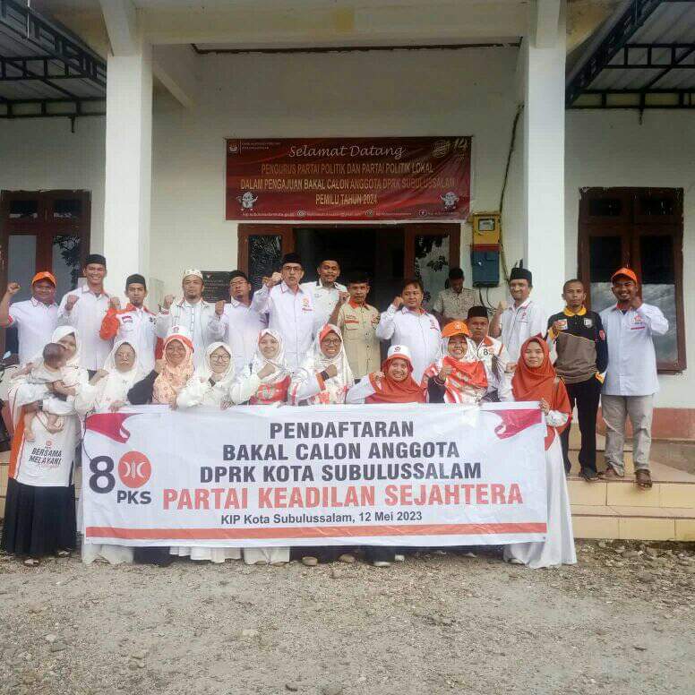 PKS, Hanura Daftarkan Bacaleg