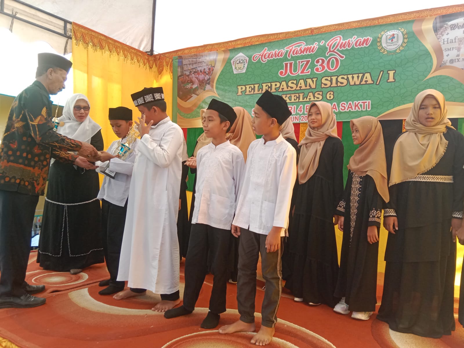 Tasmi Quran Juz 30 SDN-4 Banda Sakti