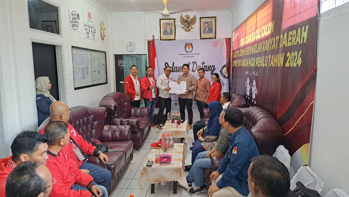 Pemilu 2024, DPD PSI Medan Targetkan 6 Kursi DPRD Medan