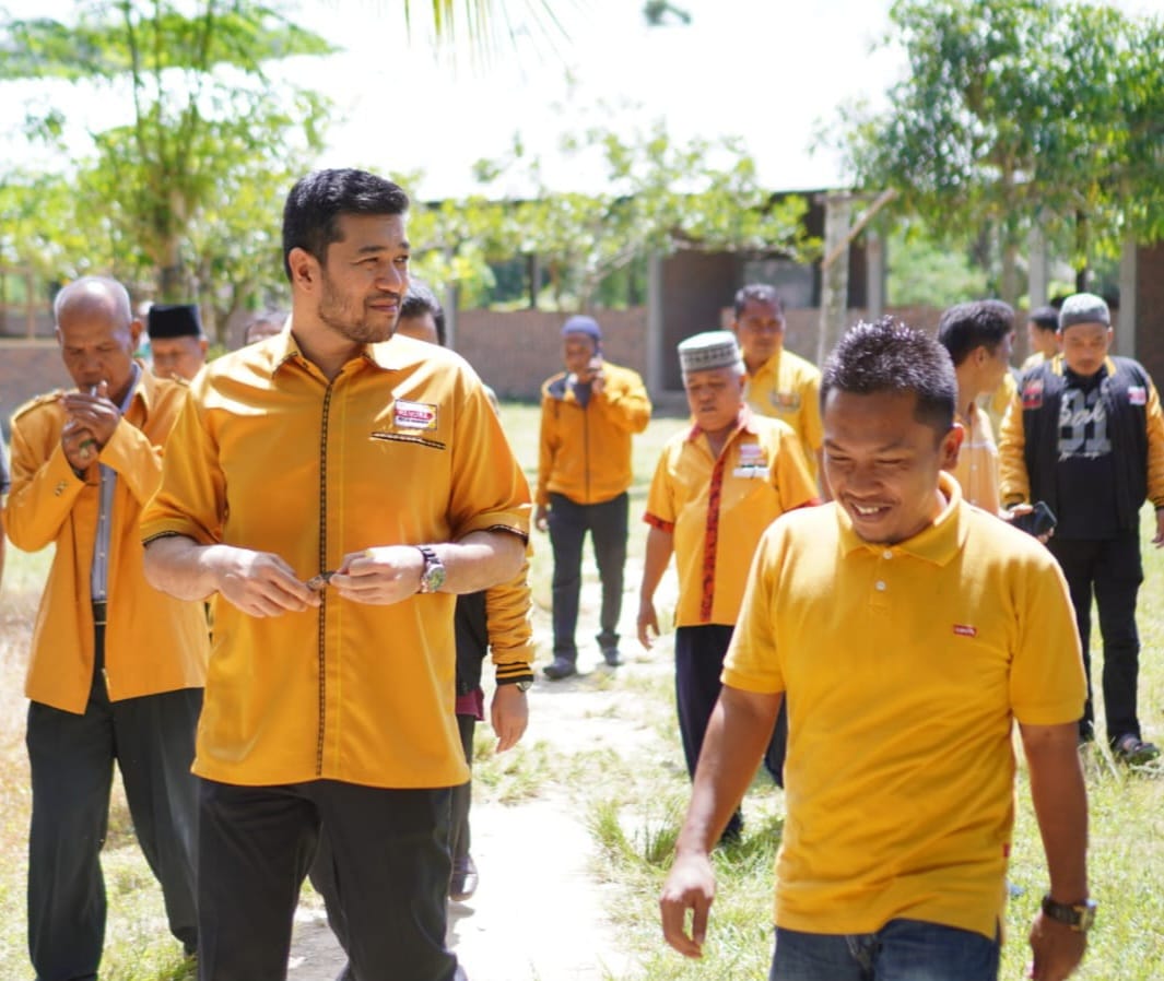 Muhammad Isra Resmi Caleg Dari Hanura