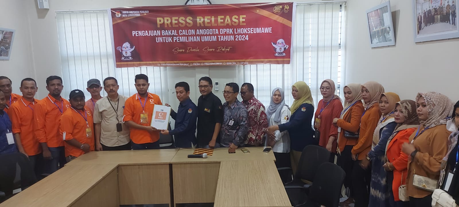 PNA Targetkan Enam Kursi Di DPRK Lhokseumawe