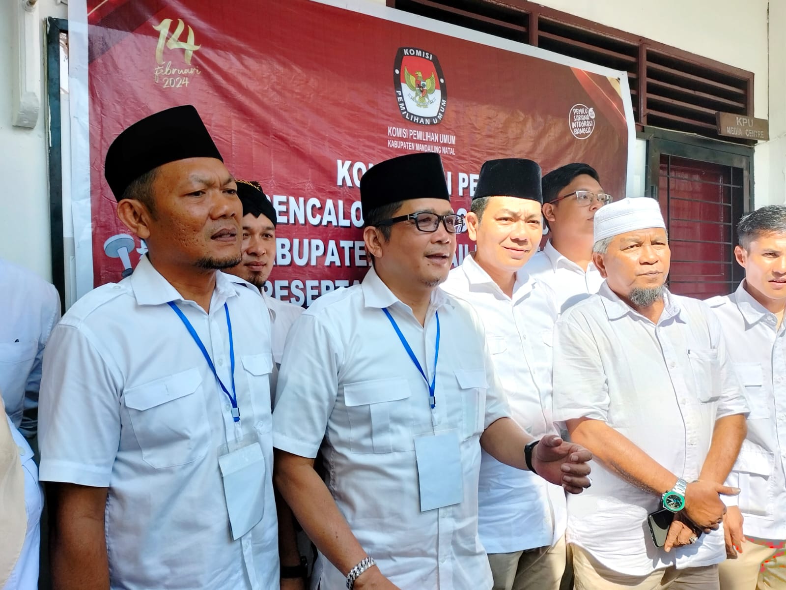 Daftarkan Bacaleg Ke KPU, Gerindra Optimis Kembali Rebut Hati Rakyat
