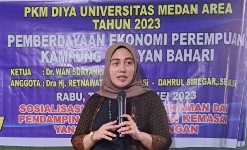 FEB UMA Gelar Pengabdian Masyarakat Di Belawan