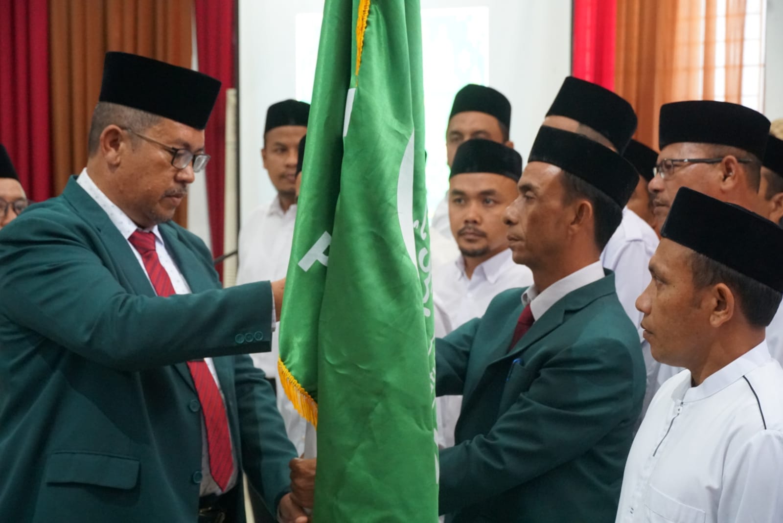 Pengurus Daerah Al Jam'iyatul Washliyah Aceh Besar Dilantik