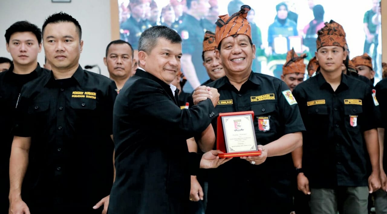 Pangdam I/BB Lantik Radiapoh H Sinaga Jadi Ketua Perbakin Kab. Simalungun