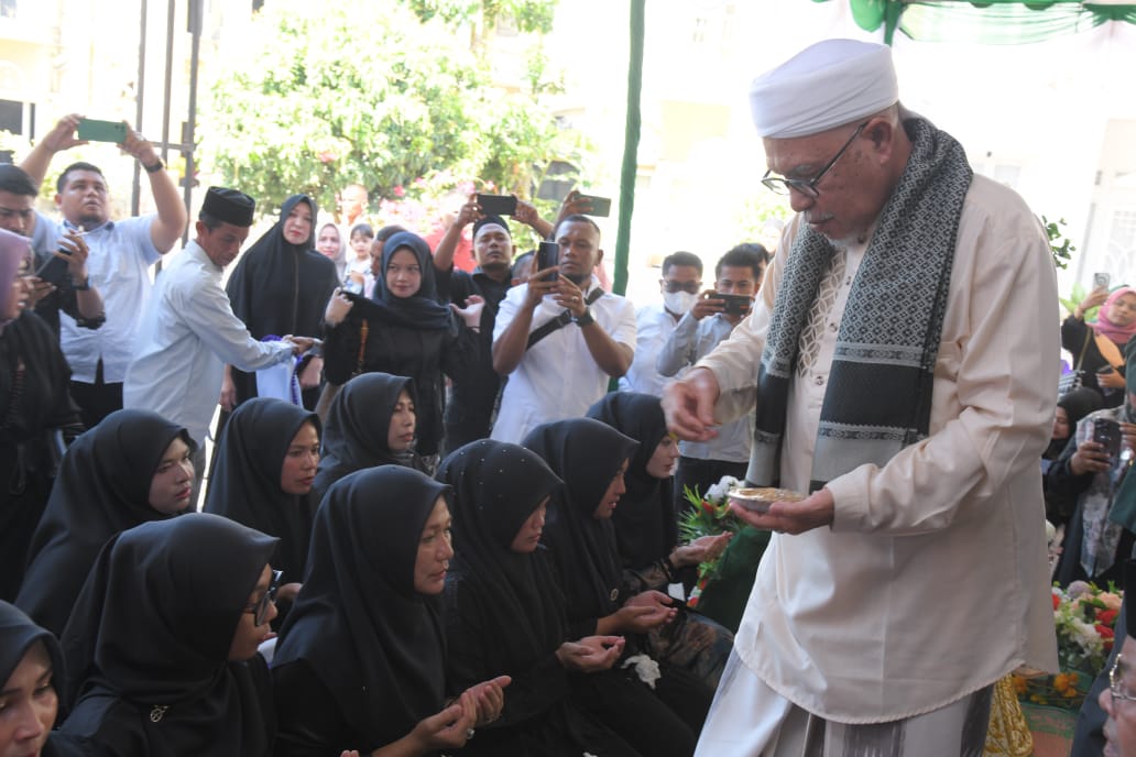 Aksi Solidaritas Untuk Palestina Menggema Di Mantak Raya