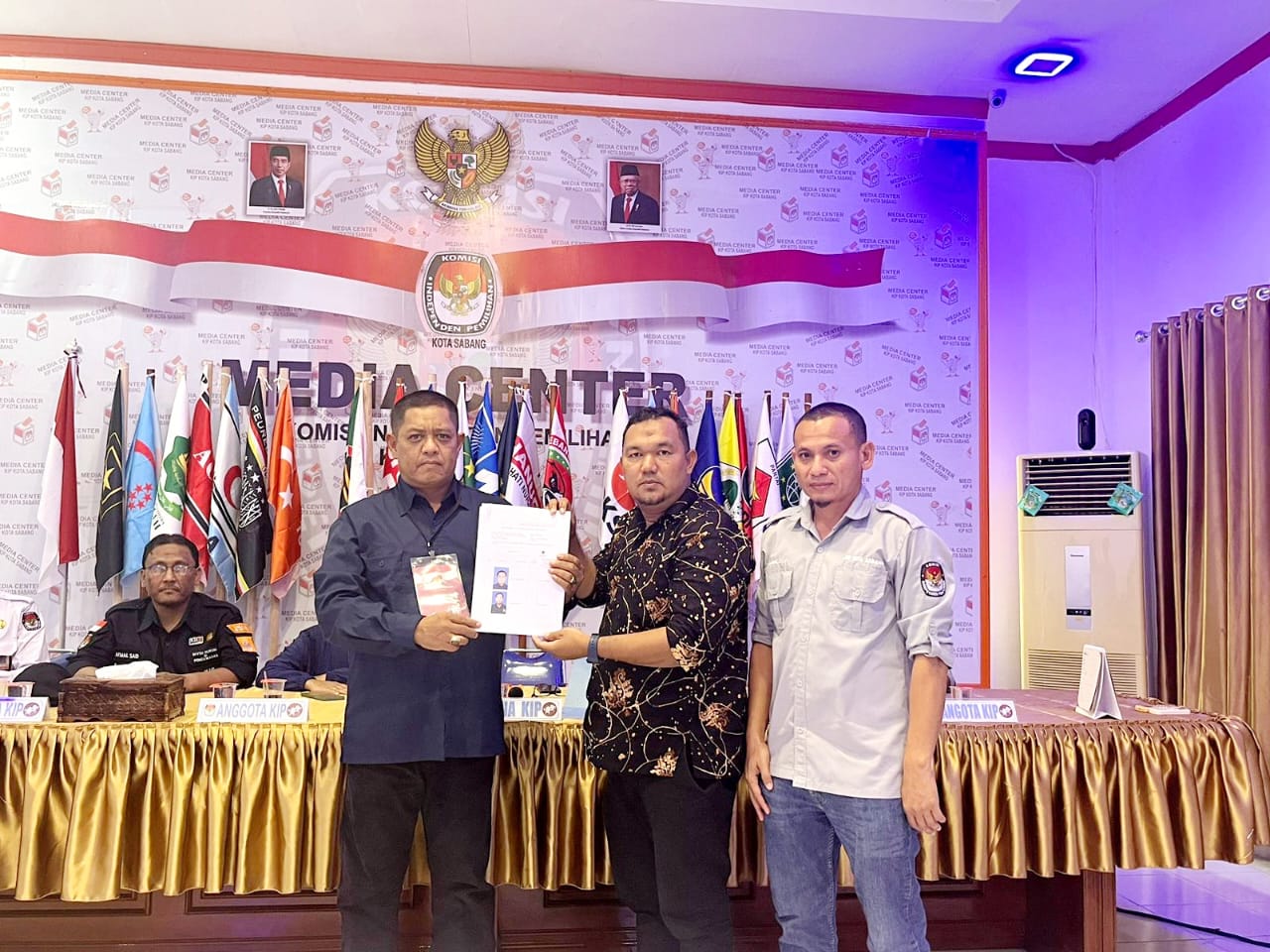 Sudah 8 Parpol Yang Ajukan Bacaleg DPRK Ke KIP Sabang