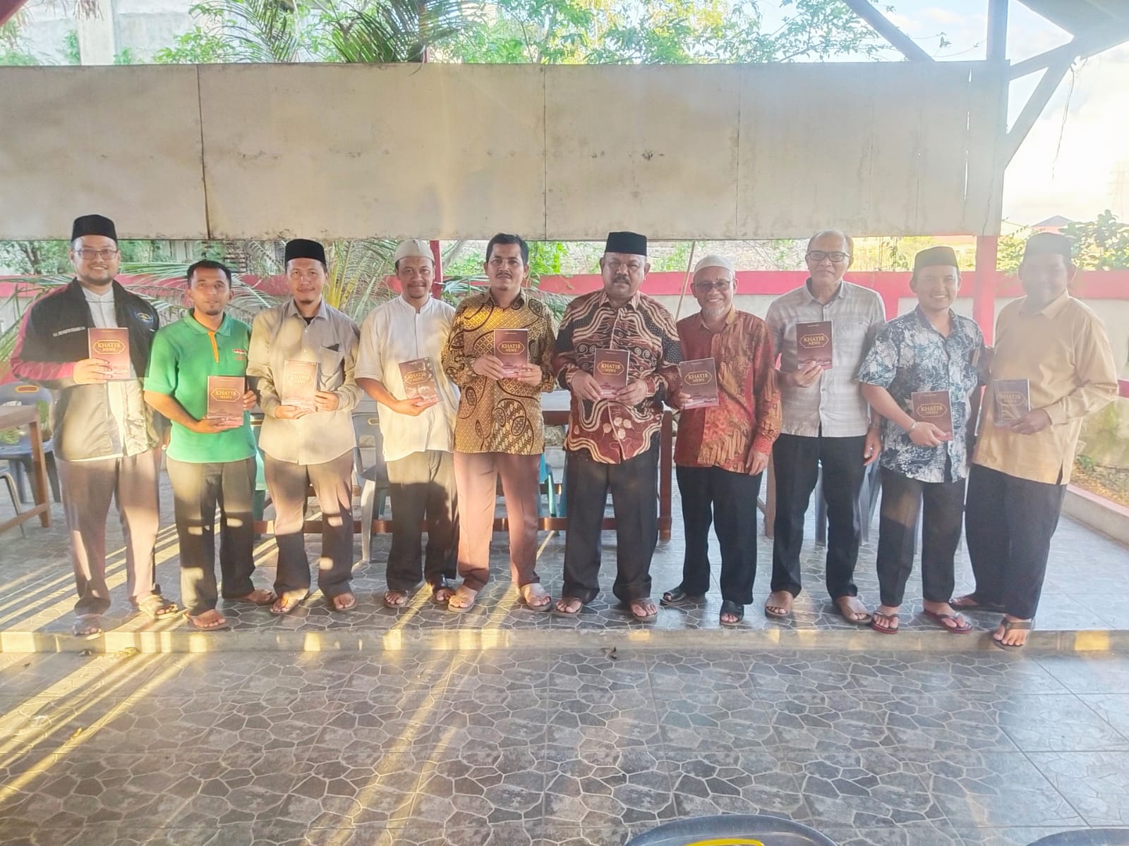 BKM Se-Aceh Besar Distribusikan Buku Khatib News