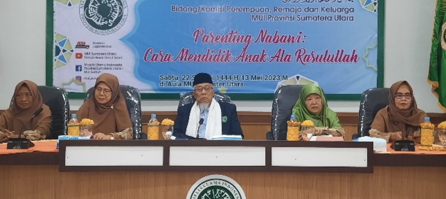 KPRK MUI Sumut Gelar Muzakarah Parenting Nabawi