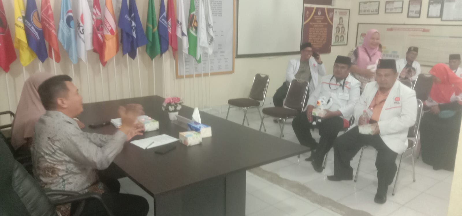 Pendaftaran Bacaleg Di Asahan Akan Ditutup