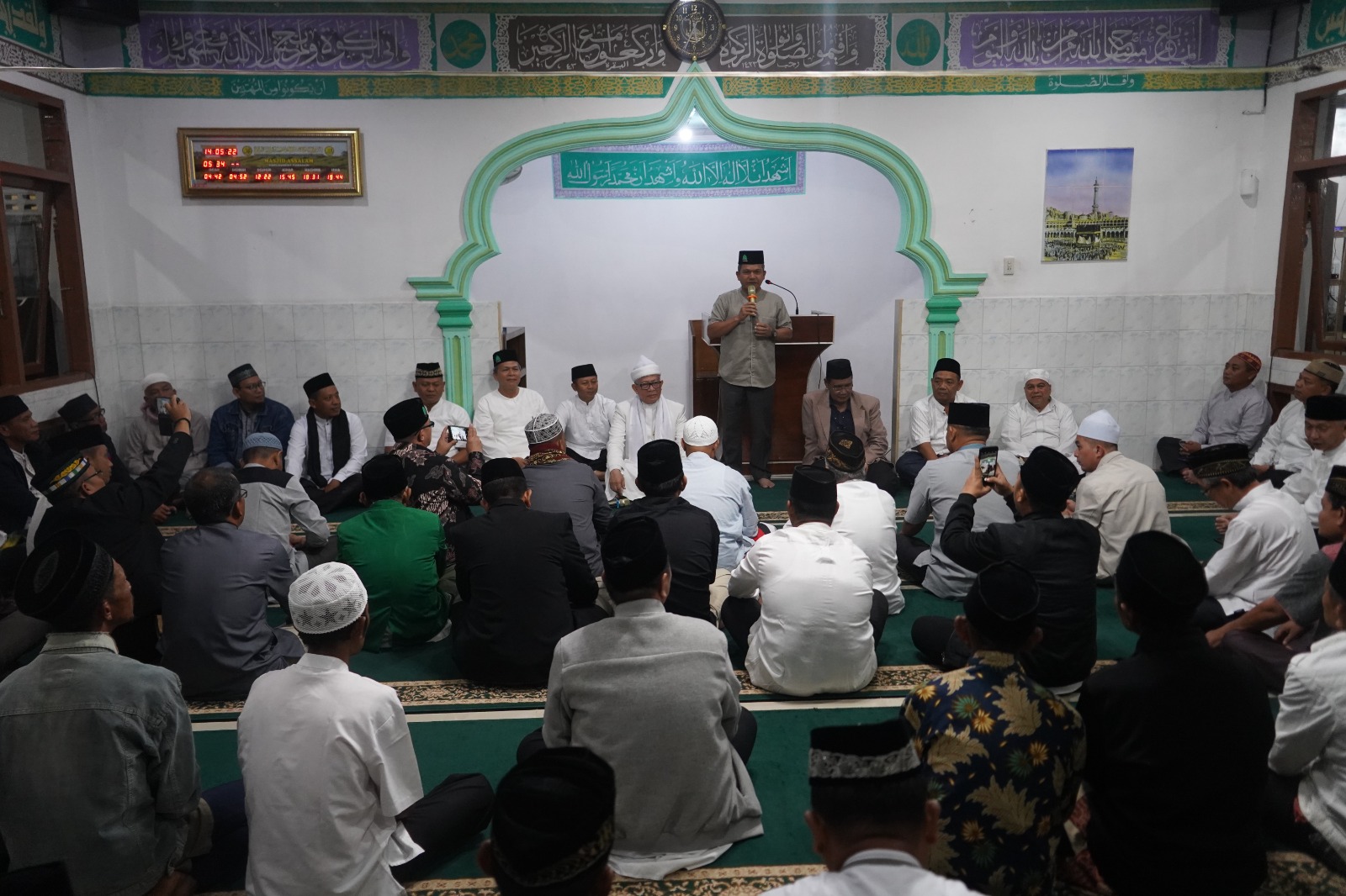 Bukan Hanya Tempat Ibadah, Masjid Pusat Budaya Umat Islam Dan Silaturahmi