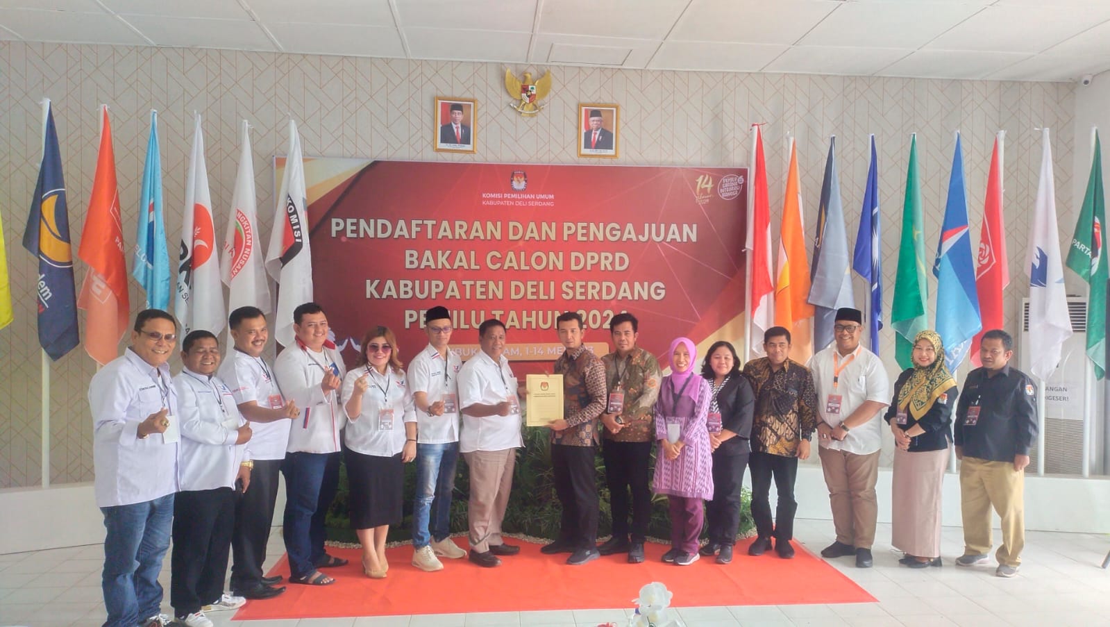 50 Bacaleg Perindo Siap Rebut Hati Rakyat