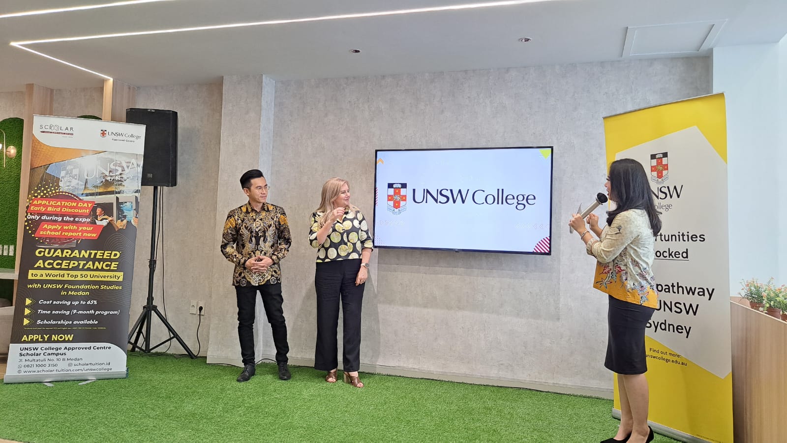Lulusan Scholar Tuition Centre Dapat Tawaran ke Universitas Elit di Australia dan Mancanegara
