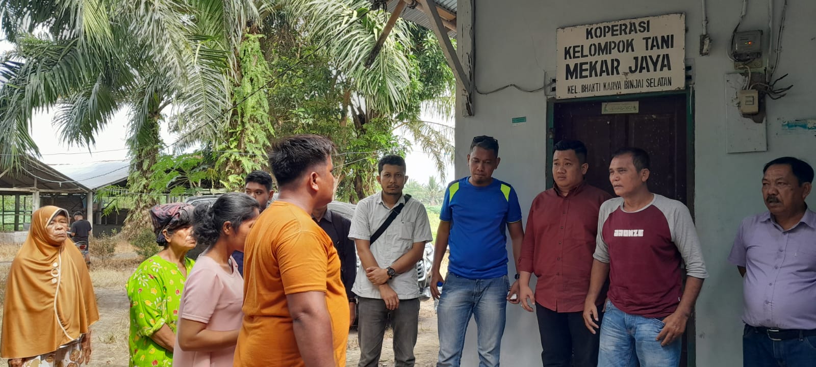 33 LP Tak Ditindaklanjuti, Kelompok Tani Mekar Jaya Akan Ngadu Ke Propam Mabes Polri
