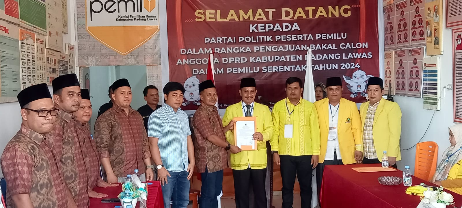 Jelang Hari Pahlawan, Dinsos Aceh Besar Gelar Baksos Pilar Sosial