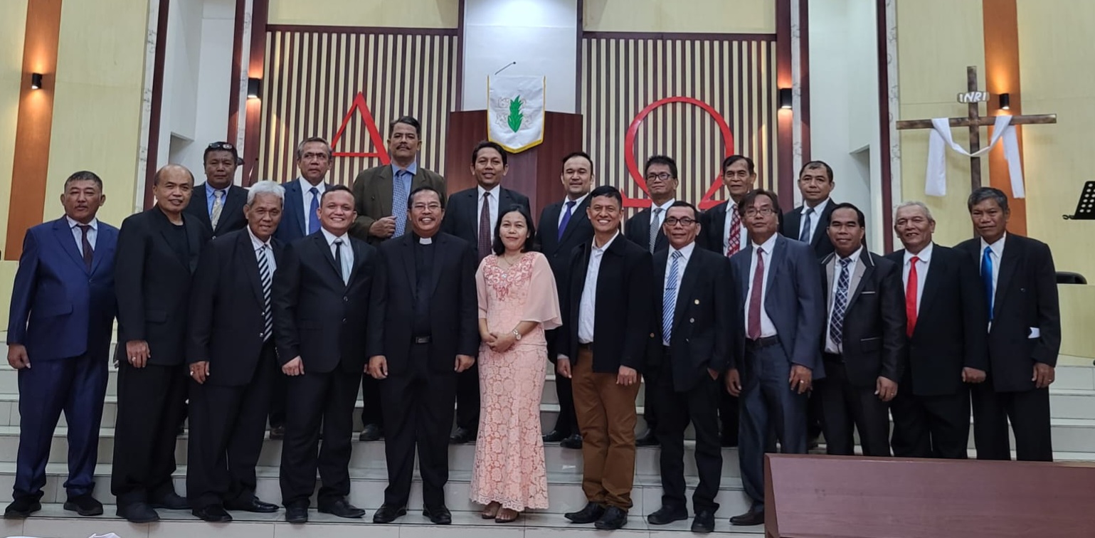 P2MI GMI Kasih Karunia Meriahkan Perayaan Paskah Oikumene PGI Sumut