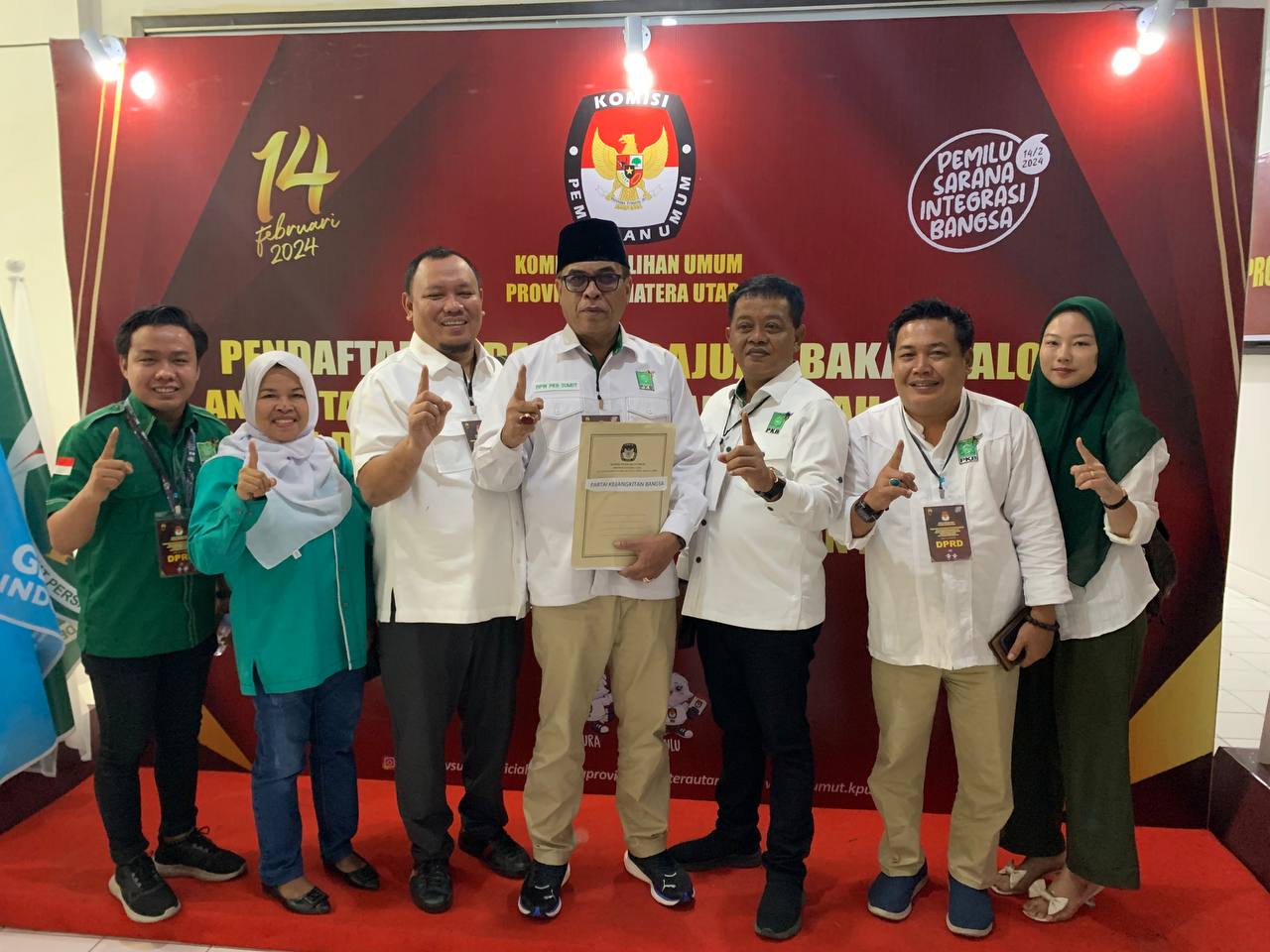 PKB Sumut Optimis Raih Kemenangan Di Pemilu 2024