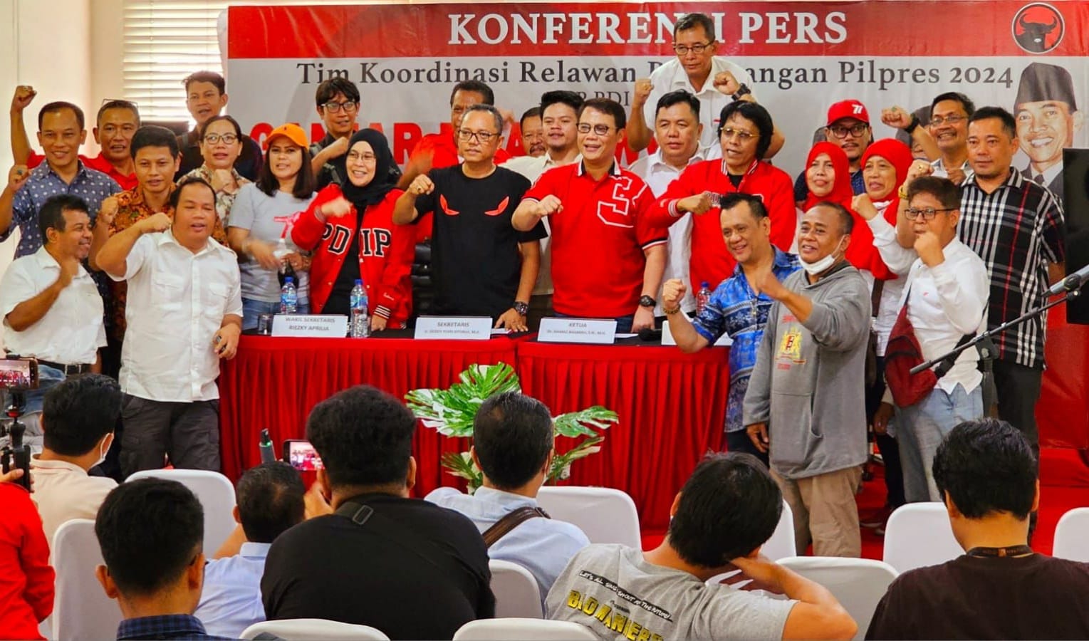 Deddy Yakin 100 Persen Yang Dimaksud Jokowi Adalah Ganjar Pranowo