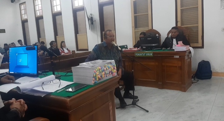 Saksi Ahli Prof Dr Maidin: Semua Harta Apin BK Mutlak Harus Dikembalikan