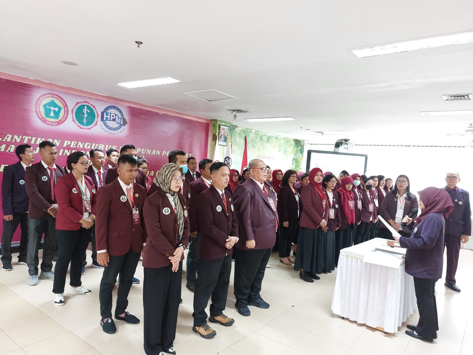 Pengurus Wilayah HPMI/HIPANI Sumut Periode 2023-2028 Resmi Dilantik