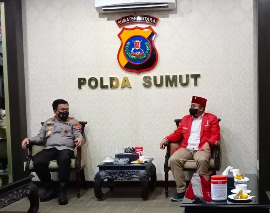 DPD GMNI Sumut Apresiasi Kinerja Kapolda Sumut
