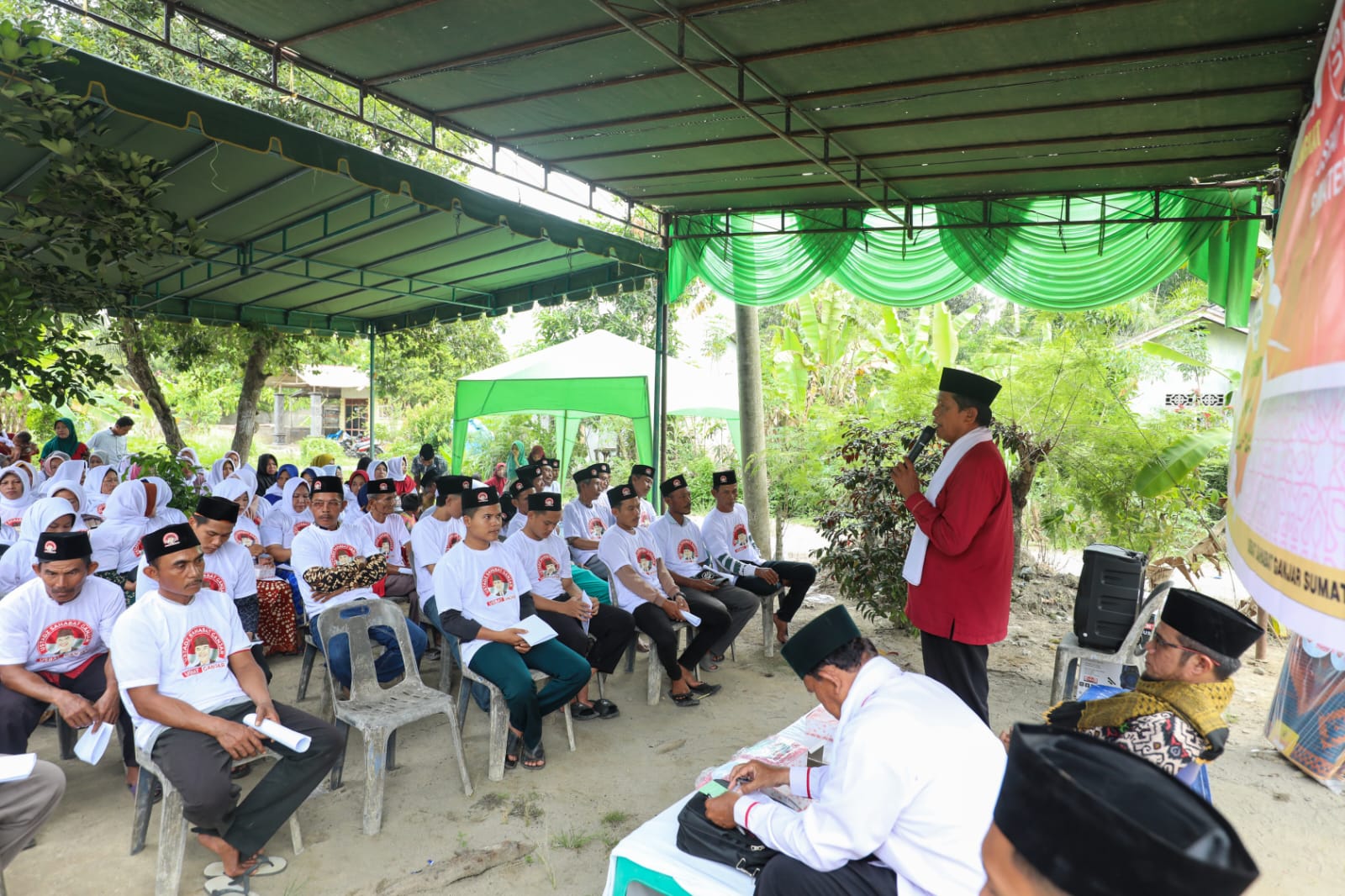 Ustadz Sahabat Ganjar Gelar Pelatihan Khotbah Di Kabupaten Langkat