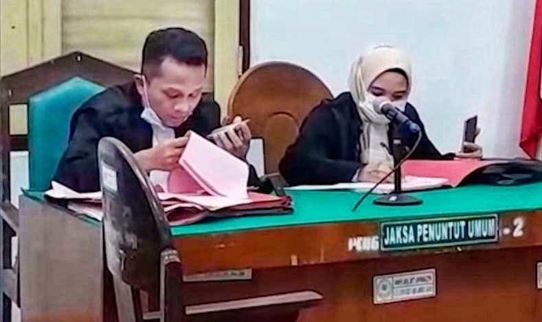 Terdakwa Kasus Ganja 1,3 Ton Dituntut Mati