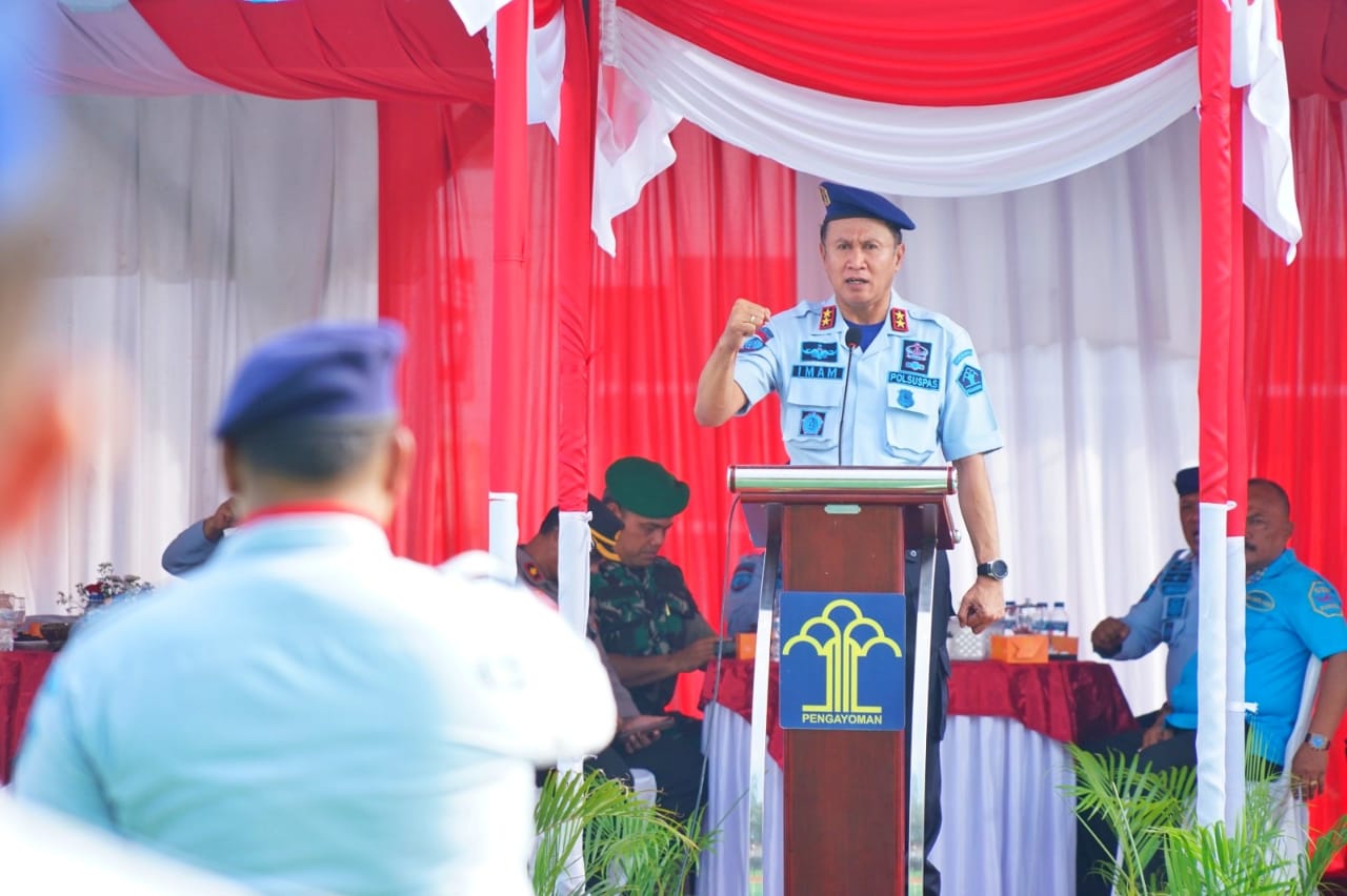 Kakanwil Kemenkumham Sumut Tegaskan Perang Terhadap Narkoba