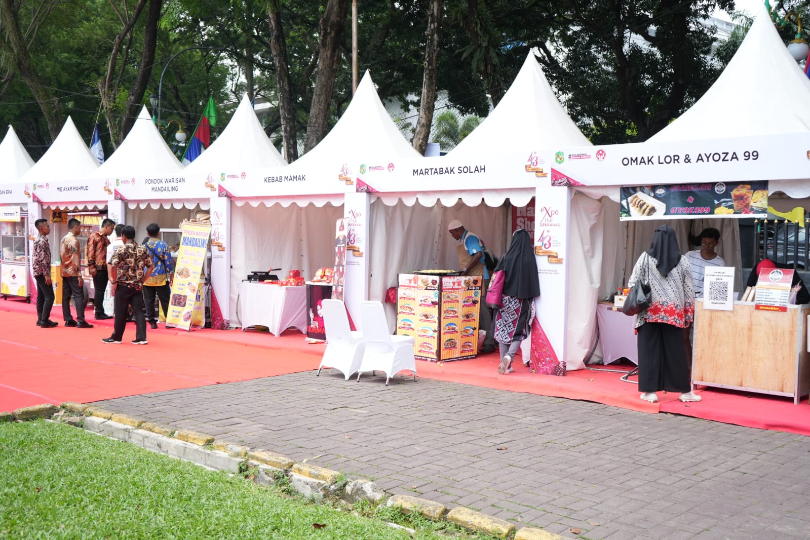 Hut Dekranas Ke-43 Bawa Keuntungan Bagi Pelaku UMKM Di Kota Medan