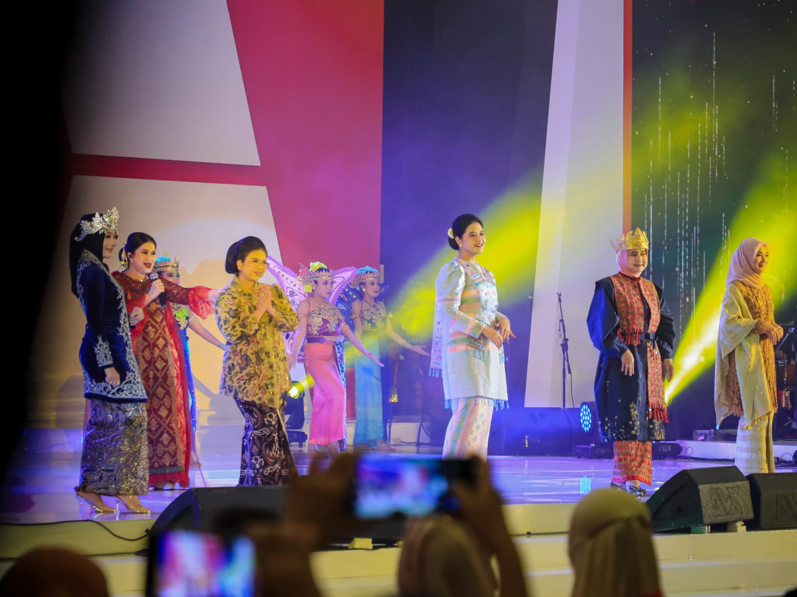 Atalia Praratya dan Gusti Kanjeng Bendara Terkesan dengan Medan