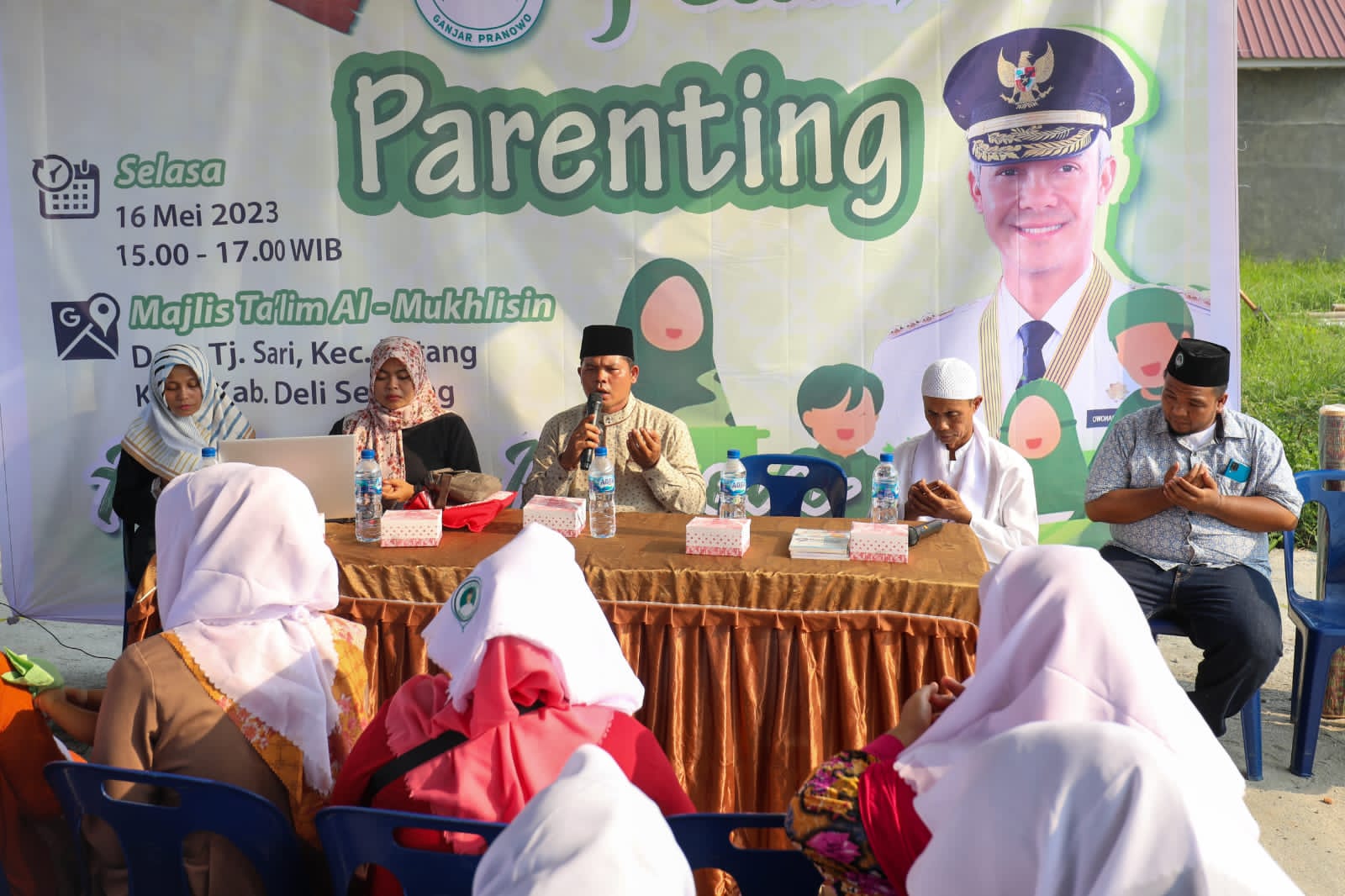 Cetak Generasi Berkualitas, TGS Ganjar Gelar Pelatihan Parenting di Deli Serdang