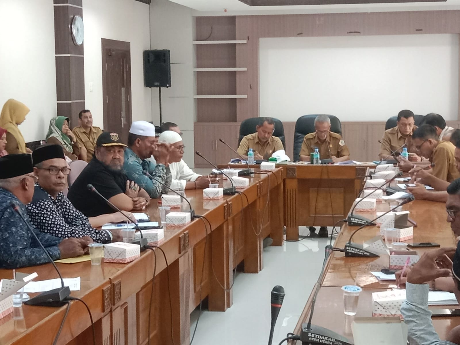 Tokoh Masyarakat Aceh Utara Bahas Krisis Air Irigasi