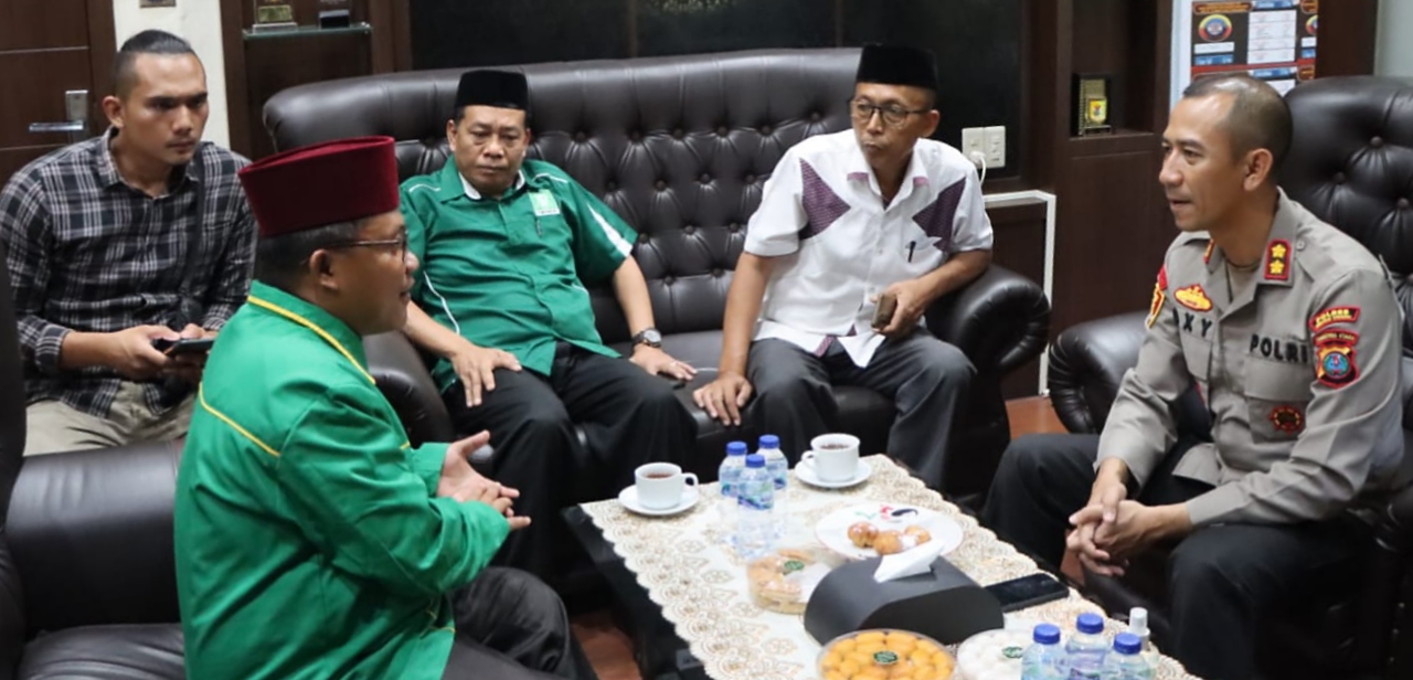 Kapolres Sergai Minta NU Bantu Jaga Kamtibmas