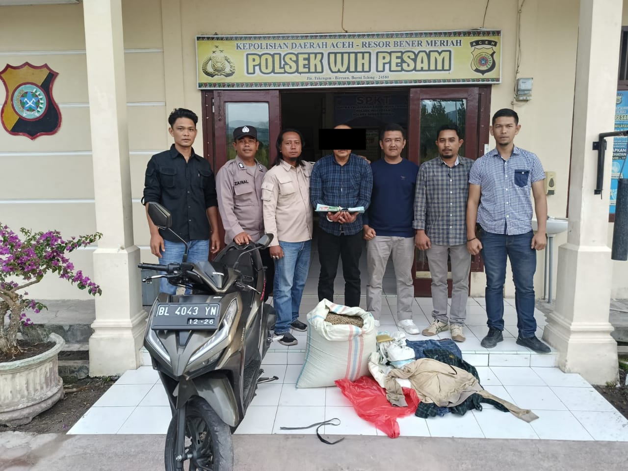 Satres Bener Meriah Kembali Ciduk Pencuri Kopi