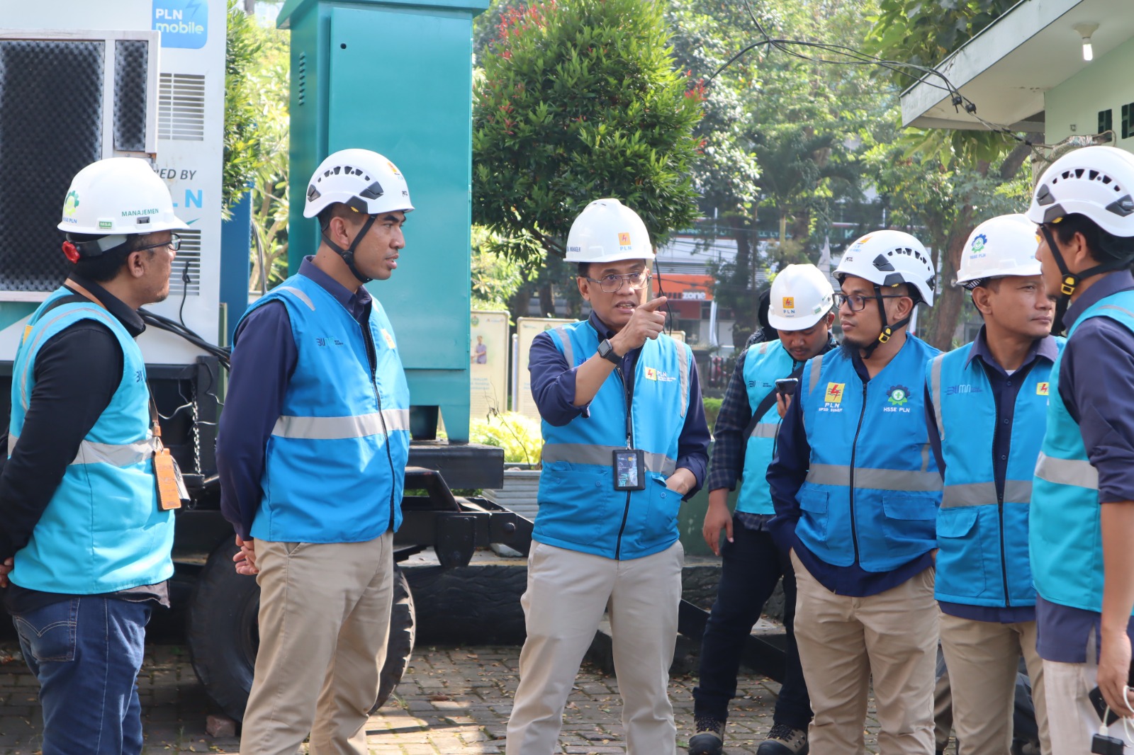 PLN Kawal Pasokan Listrik HUT Dekranas Ke-43 &amp; Ajang Gelar Melayu Serumpun 2023 Di Medan
