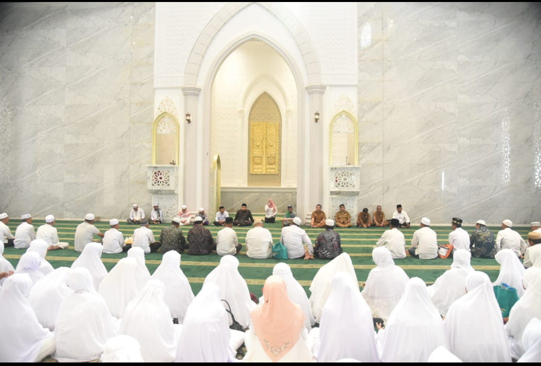 177 Calhaj Tapsel Ikuti Manasik Akbar