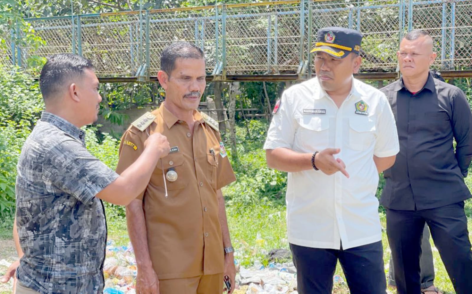 Sikapi Aduan Warga, Ketua DPRK Pidie Saweu Titeu