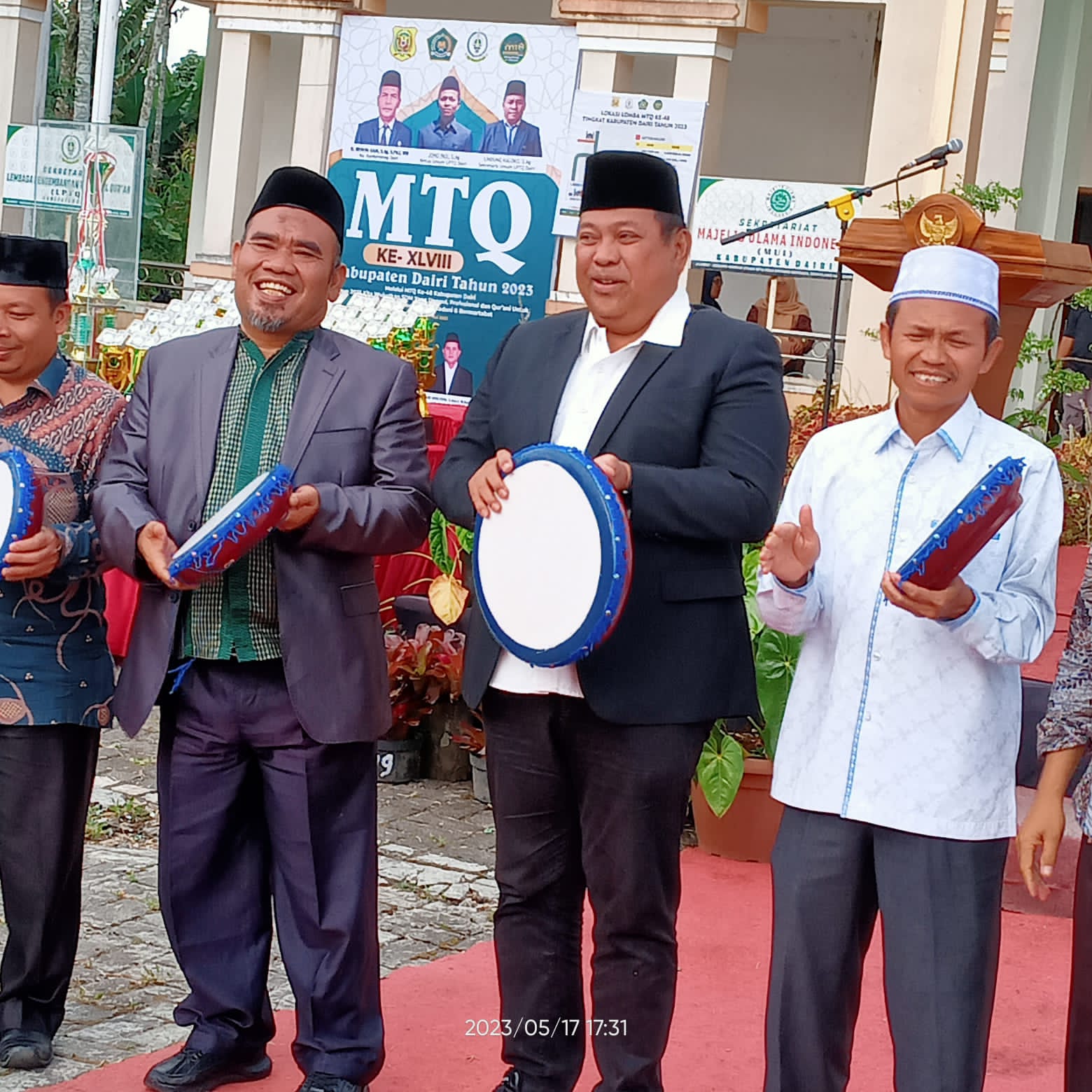 MTQ Ke-48 Dairi Ditutup, Kecamatan Berampu Juara Umum