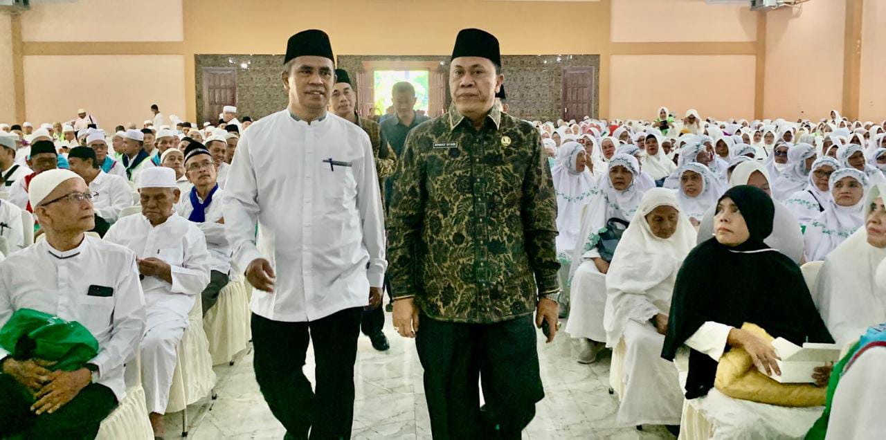2.152 Calhaj Kota Medan Ikuti Manasik Akbar