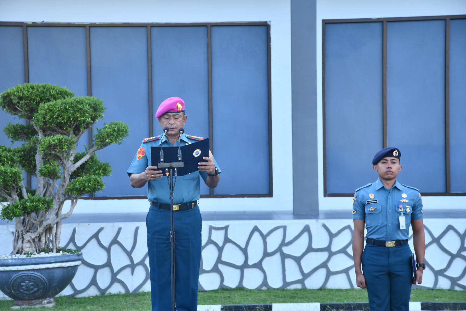 Prajurit TNI AL Dan ASN Terus Tingkatkan Profesionalisme