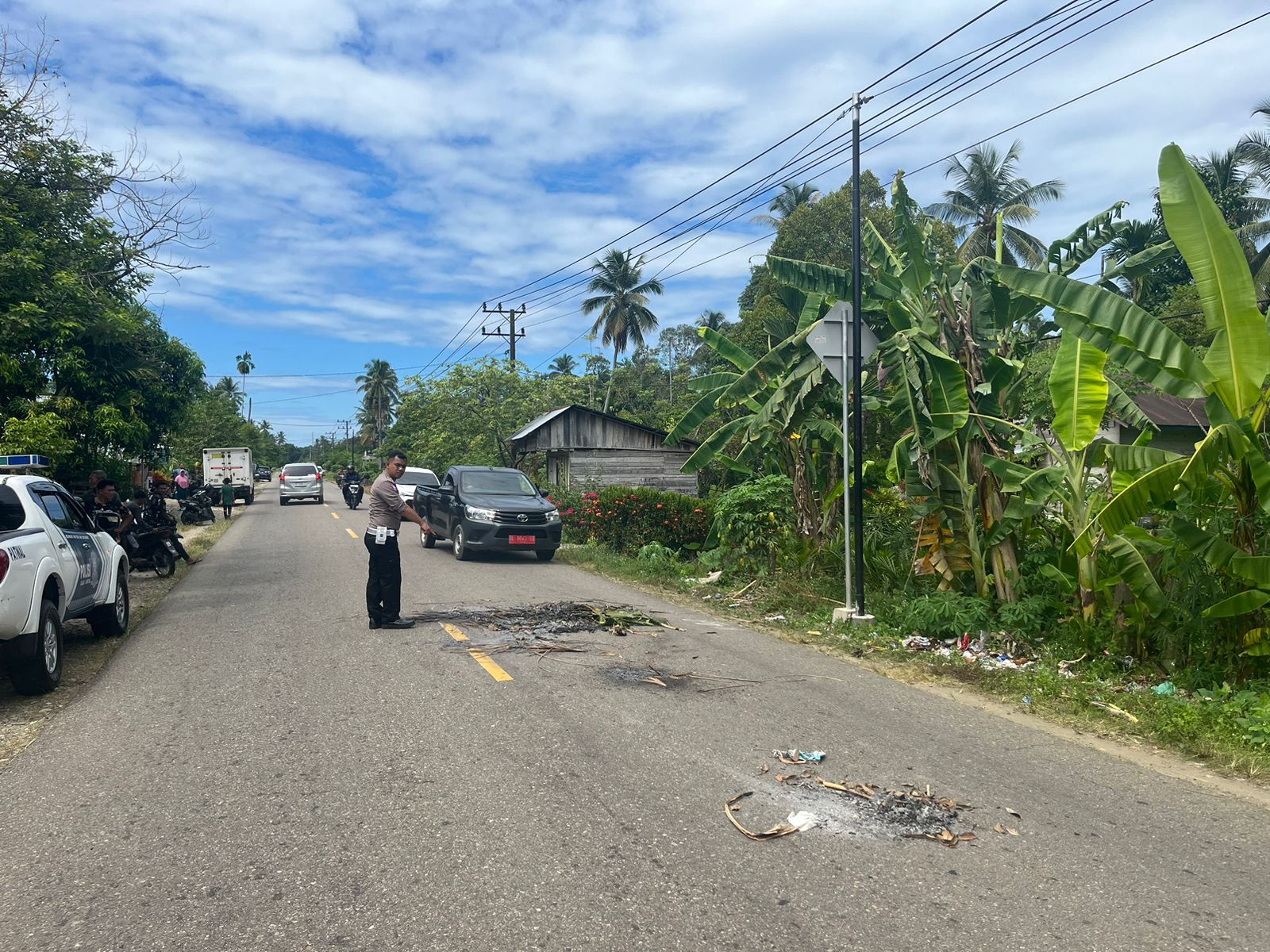 Di Aceh Selatan, 1 Meninggal Terlindas Truk