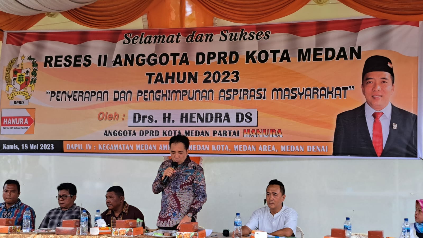 Reses II Hendra DS, Banyak Warga Tidak Tahu Pendataan DTKS